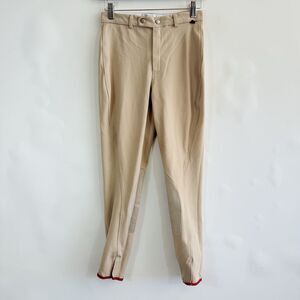 Regency 4 Miller's Vintage Girls Youth 16 Tan Breeches Equestrian Riding Pants
